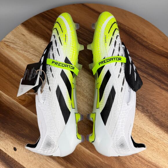 Adidas Predator Elite FT Fold-Over Tongue AG Soccer Cleats Men\'s 12 JS0945 main image 4
